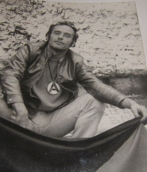 Item #63-8982 B&W Photograph of Anarchist Pietro Valpreda, December 19, 1969. Photo Keystone, Paris