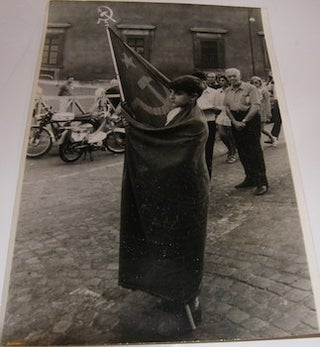 Item #63-9043 B&W Photograph of Italian Communist, July 26, 1969. Photo Keystone, Paris