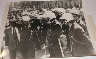 Item #63-9053 B&W Photograph of Vietnam war protest in Washington, DC, May 10, 1971. Photo...