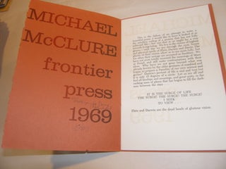 Item #63-9119 The Surge, with signed dedication by McClure to Douglas Calhoun inside cover....