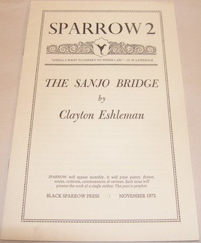 Eshelman, Clayton - The Sanjo Bridge. In Sparrow 2