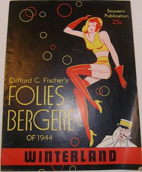 Item #63-9189 Folies Bergere Of 1944, Winterland, San Francisco. Clifford C. Fischer
