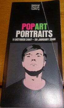 Item #63-9234 Pop Art Portraits. National Portrait Gallery Brochure. National Portrait Gallery,...