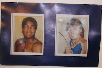 Item #63-9241 Greatness: Andy Warhol Polaroids Of Sports Champions. October 31 - December 12, 2009. Danziger Projects, Andy Warhol.