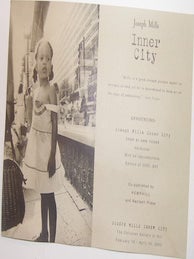 Item #63-9244 Joseph Mills Inner City, Corcoran Gallery Of Art, February 15 - April 14, 2003....