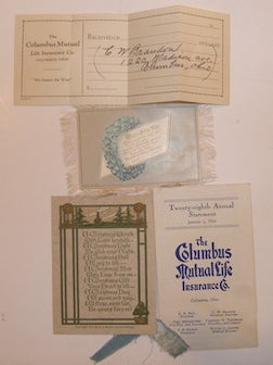 Item #63-9248 Twenty-eighth Annual Statement, January 1, 1936, & related material. Columbus...