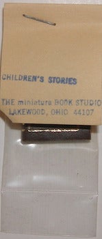 Item #63-9290 Children's Stories. Miniature Book Studio