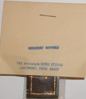 Item #63-9294 Nursery Rhymes. Miniature Book Studio