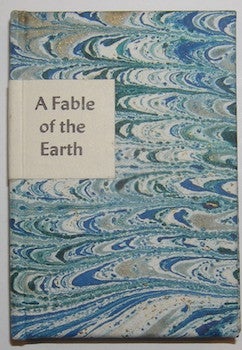 Item #63-9297 A Fable of the Earth. Signed by Susan Acker. One of 275 copies. Leonardo Da Vinci,...