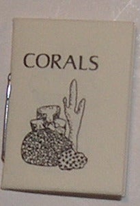 Item #63-9304 Corals. Mosaic Press, Miriam Owen Irwin, illustr.