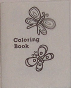 Item #63-9306 Coloring Book. Mosaic Press, Brenda Jo Brockman, illustr