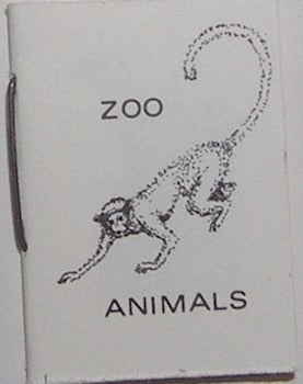 Item #63-9307 Zoo Animals. Mosaic Press, Brenda Jo Brockman, illustr