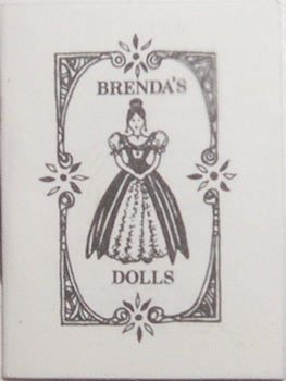 Item #63-9308 Brenda's Dolls. Mosaic Press, Brenda Jo Brockman, illustr