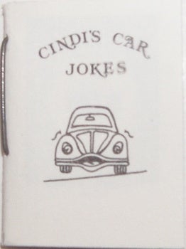 Item #63-9309 Cindi's Car Jokes. Mosaic Press, Cindy Owen, Jacci Purdy, illustr