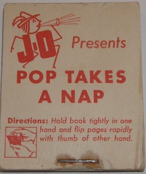 Item #63-9320 J-O Presents Pop Takes A Nap. Inc John Opitz