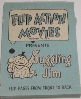Item #63-9323 Flip Action Movies Presents Juggling Jim. Flip Action Movies