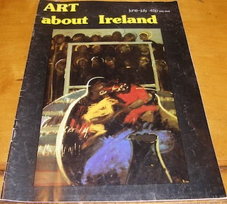 Item #63-9363 Art About Ireland. Ruth Romney Chaim Factor, Eric Dineen