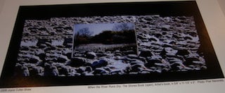 Item #63-9399 When The River Runs Dry: The Stones Book. Artist's Book. Joyce Cutler-Shaw, Phel...