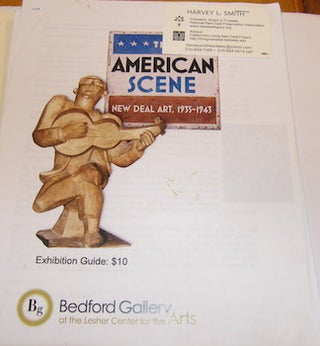 Item #63-9425 The American Scene: New Deal Art, 1935 - 1943. Bedford Gallery at the Lesher Center...