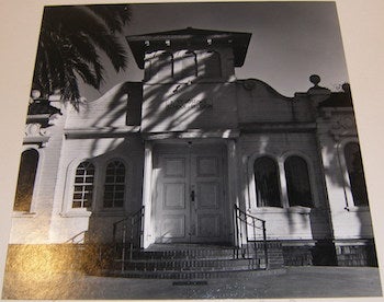 Item #63-9513 St. Joseph's School Of Religion. Signed & dated. Ray Battan, photog.