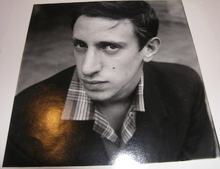 Item #63-9515 Young Man With Open Collar. 20th Century American Photographer