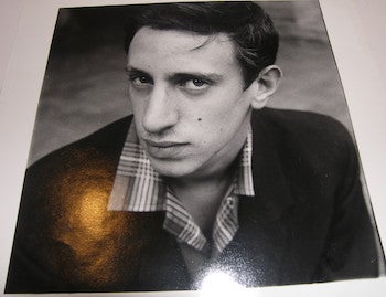 Item #63-9515 Young Man With Open Collar. 20th Century American Photographer.