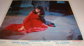 Item #63-9532 Publicity Still of Elizabeth Taylor from Cleopatra. 20th Century Fox