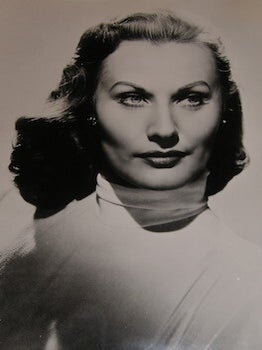 Item #63-9552 PR Still Of Actress. Columbia Pictures Corporation Ltd