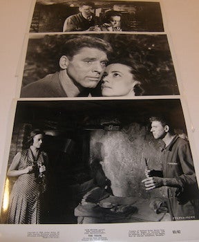 Item #63-9562 Promotional Photographs for United Artists film The Train, starring Burt Lancaster....