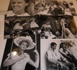 Item #63-9565 Promotional Photographs for "Viva Maria" starring Jeanne Moreau, Brigitte Bardot &...