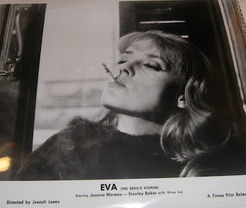 Times Film Corporation - Promotional Photograph for Eva, Starring Jeanne Moreau