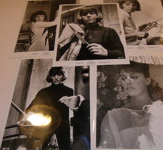 Item #63-9567 Promotional Photographs for The Bride Wore Black, starring Jeanne Moreau. United...