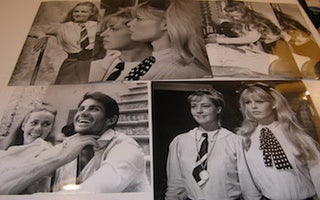Item #63-9570 Promotional Photographs for "Viva Maria" starring Jeanne Moreau, Brigitte Bardot &...