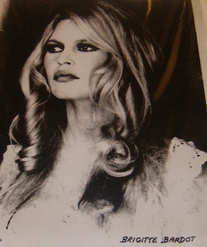 Item #63-9596 PR Still featuring Brigitte Bardot. 20th Century Photographer