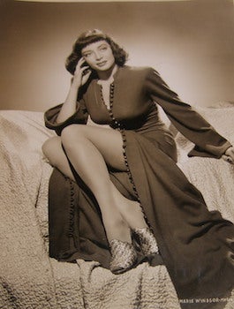 Item #63-9604 PR Still featuring Marie Windsor. MGM