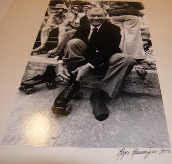 George Moscone, 1978. Signed by Photographer | Roger Ressmeyer