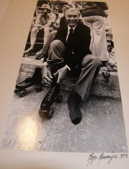 George Moscone, 1978. Signed by Photographer | Roger Ressmeyer