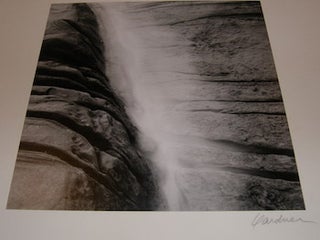 Item #63-9647 Point Lobos. Signed dedication by photographer on verso. T. Gardner, phot