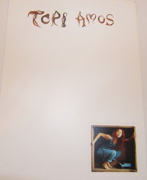 Item #63-9668 Tori Amos promotional folder, for her album "Little Earthquakes" Atlantic Records