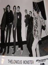 Item #63-9677 Thelonious Monster PR Still. Lindy Goetz Management