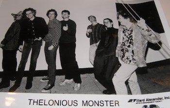 Item #63-9677 Thelonious Monster PR Still. Lindy Goetz Management.