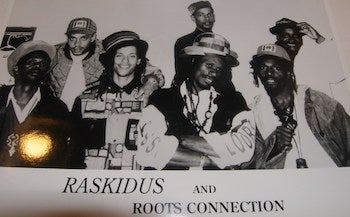 Item #63-9682 Raskidus And Roots Connection. Raskidus And Roots Connection.