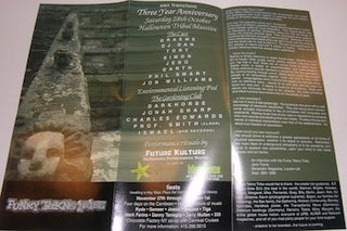 Item #63-9700 The Paleolithic Trance Tour '95. Anarchic, Urb Magazine