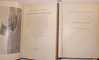Item #63-9716 Farthest North: Being the Record of a Voyage of Exploration of the Ship "Fram"...