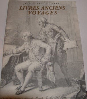 Item #63-9729 Livres Anciens Voyages. Liste 6, Avril 2002. 173 pieces described. Jean-Louis...