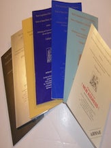 Item #63-9736 Catalogue #s 61, 71, 72, 74, 75, 76, 77. Dieter Schierenberg BV