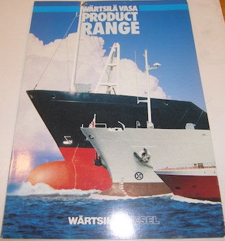 Item #63-9743 Wartsila Vasa. Product Range. Wartsila Corporation.