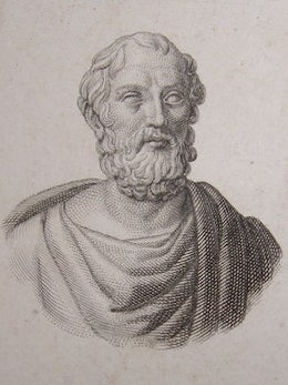Item #63-9774 Platon. 19th Century French Engraver