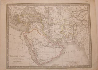 Item #63-9801 Turquie D'Asie, Arabie, Perse, Caboul, Beloutchistan, Et Turkestan. C. V. Monin