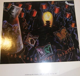 Item #63-9838 Jorg Immendorff. 4 January to 25 January, 1986. New York Mary Boone Michael Werner...